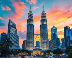برنامج سياحي ماليزيا